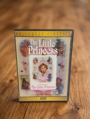 The Little Princess DVD Shirley Temple Hollywood Classics Vintage 1939 Movie